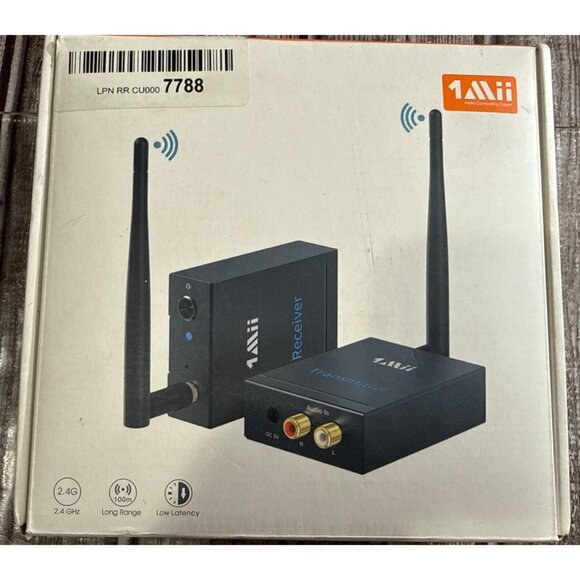 1Mii Other - 1Mii RT5066 Wireless Audio Transmitter Receiver